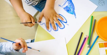 kid art course 9